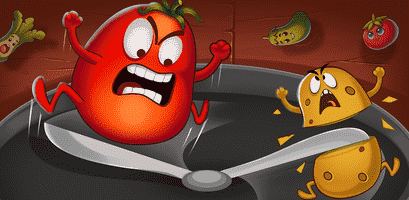 Vegetables vs. Chef