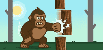 Grumpy Gorilla
