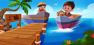 Course au Port