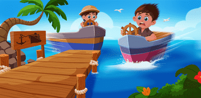 Course au Port