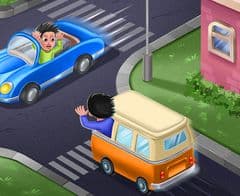 التنقل في حركة المرور
