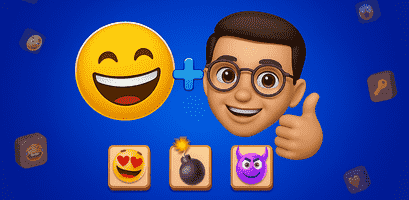 इमोजी और शब्द