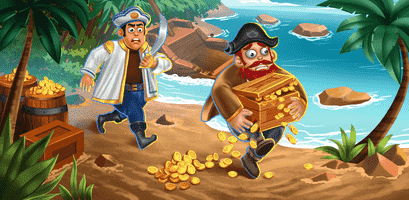 Butin des Pirates