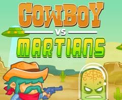 Cowboy vs. Martians